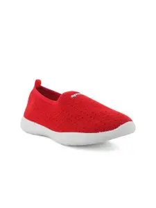 Sparx Women Red Textile Running Non-Marking Shoes