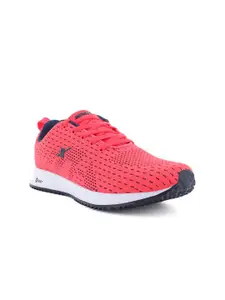 Sparx Women Pink Textile Running Non-Marking Shoes