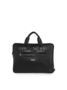 ESBEDA Unisex Black PU Laptop Bag