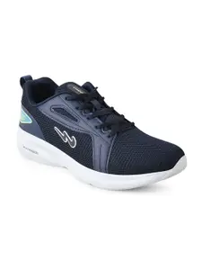 Campus Men Navy Blue Mesh Running Shoes