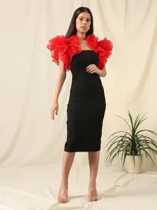 Heart Up My Sleeves Elite Red Sleeves