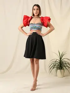 Heart Up My Sleeves Red Emily in Paris Sleeves