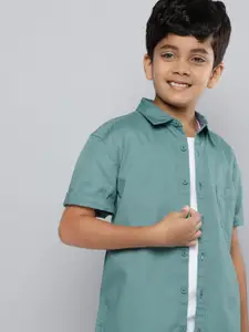 HERE&NOW Boys Cotton Casual Shirt