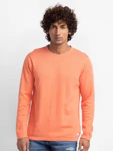 SPYKAR Men Coral Pullover