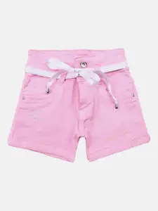 V-Mart Girls Pink Shorts