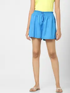 Vero Moda Women Blue Shorts
