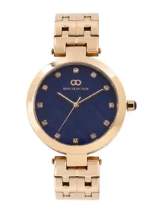 GIO COLLECTION Women Blue Analogue Watch G2018-44