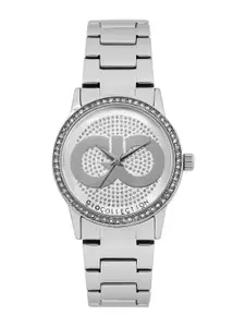 GIO COLLECTION Women White Analogue Watch G2003-11