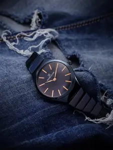 Daniel Klein Premium Women Navy Blue Analogue Watch 11455-4