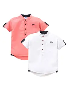 TONYBOY Boys Multicoloured Premium Casual Shirt