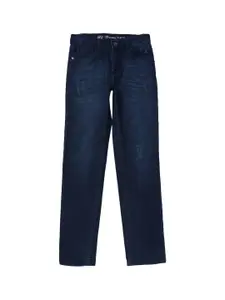 Gini and Jony Boys Navy Blue  Light Fade Jeans