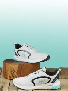 Campus Men White Mesh Running Shoes