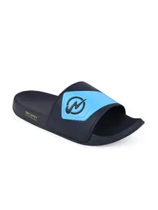 Campus Men Blue Sliders