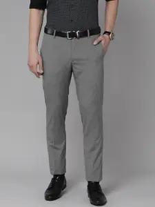 Arrow Men Grey Hudson Tailored Trousers