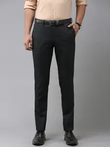 Arrow Men Checked Tailored Trousers