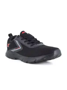 Sparx Men Black Running Non-Marking Shoes