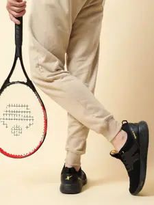 Sparx Men Black Textile Running Non-Marking Shoes