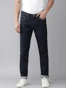 Arrow Sport Men Blue Solid Original Slim Fit Stretchable Jeans