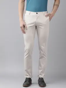 Arrow Sport Men Beige Original Slim Fit Trousers