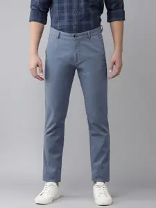 Arrow Sport Men Blue Original Slim Fit Trousers