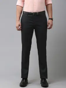 Arrow Men Checked Tailored Trousers