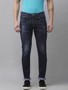 Arrow Sport Men Blue Original Slim Fit Light Fade Stretchable Jeans