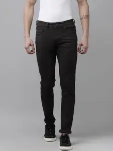 Arrow Sport Men Black Original Slim Fit Solid Stretchable Jeans