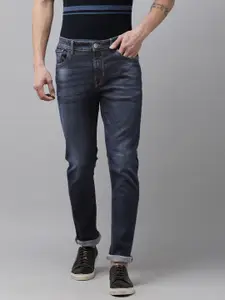 Arrow Sport Men Blue Original Slim Fit Light Fade Solid Stretchable Jeans