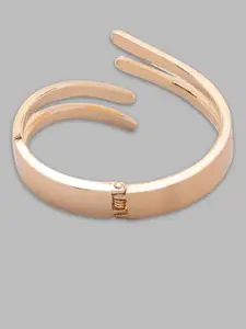 Globus Globus Women Gold-Plated Cuff Bracelet