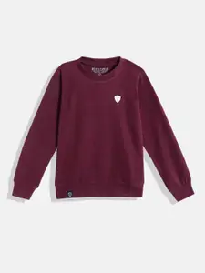 Monte Carlo Boys Solid Sweatshirt