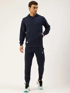 Sports52 wear Men Self Design Textured Training Tracksuits