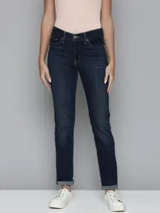 Levis Women Blue 312 Slim Fit Light Fade Stretchable Jeans