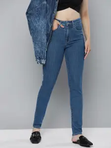 Levis Women Skinny Fit High-Rise Stretchable Jeans