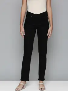 Levis Women Black 312 Slim Fit Stretchable Jeans