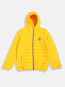 U.S. Polo Assn. Kids U.S. Polo Assn. Boys Solid Puffer Jacket