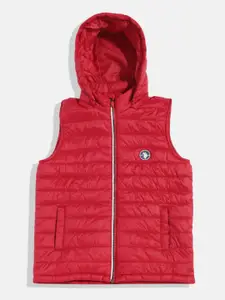 U.S. Polo Assn. Kids U.S. Polo Assn. Boys Solid Puffer Jacket