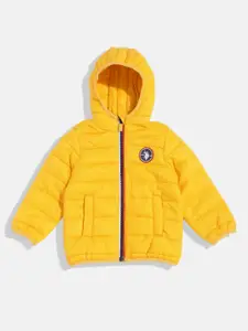 U.S. Polo Assn. Kids U.S. Polo Assn. Boys Solid Puffer Jacket