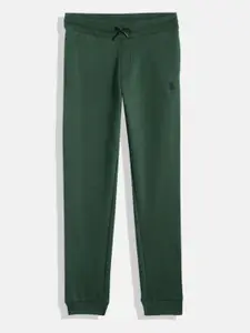 U.S. Polo Assn. Kids Boys Joggers with Embroidered Detail