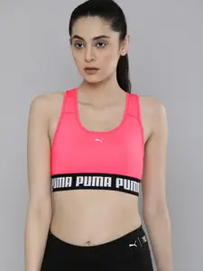 Puma Pink Sustainable Bra Lightly Padded
