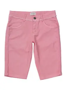 Gini and Jony Girls Pink Shorts