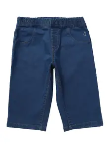 Gini and Jony Girls Blue Denim Shorts