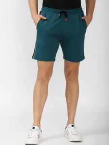 Peter England Men Green Shorts