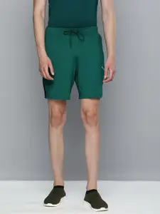one8 x PUMA Men Green Solid Training Shorts