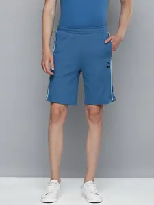 one8 x PUMA Men Blue Solid dryCELL Shorts