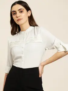 her by invictus Women Smart Casual Shirt