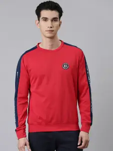 Proline Active Men Red Sweatshirt