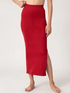 NYKD Women Solid Saree Shapewear Petticoat with Drawstring - NYSH01