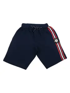 V-Mart Boys Navy Blue Shorts
