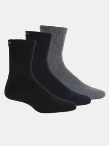 Jockey Men Pack Of 3 Calf-Length Socks