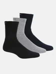 Jockey Men Pack Of 3 Solid Calf Length Socks